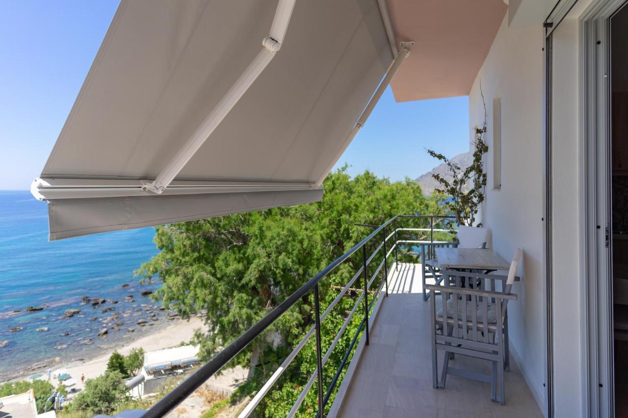 Plakias Penthouse Apt Esterno foto