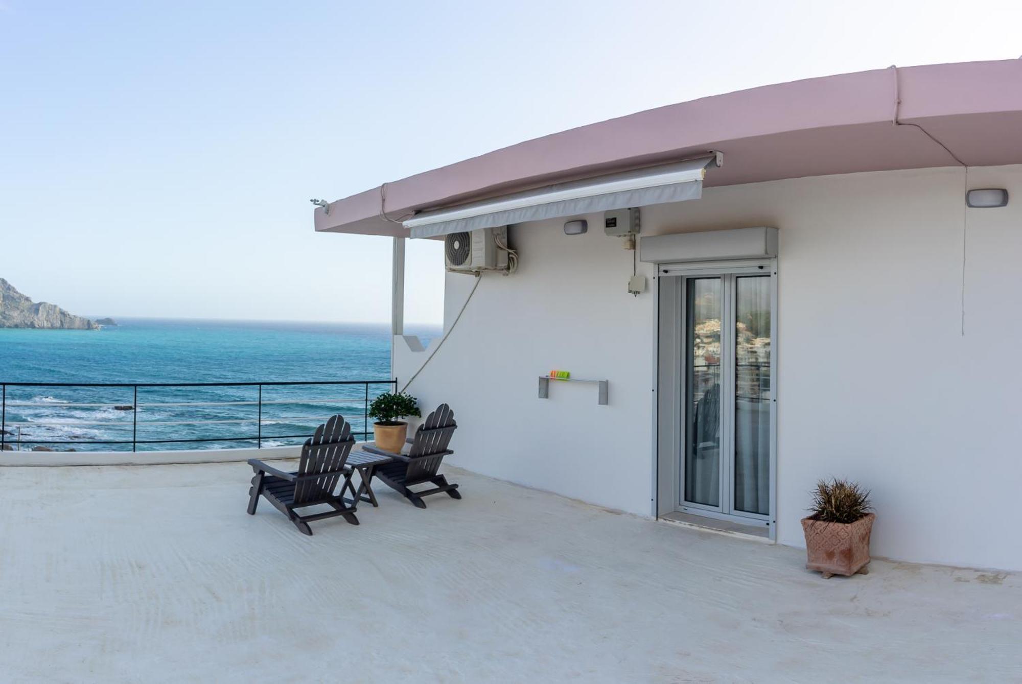 Plakias Penthouse Apt Camera foto