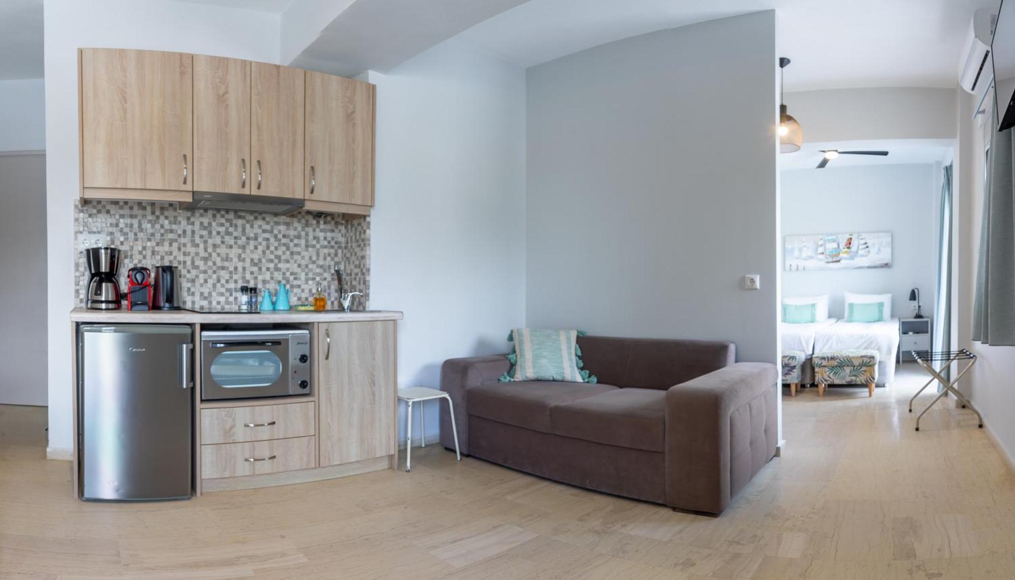 Plakias Penthouse Apt Camera foto