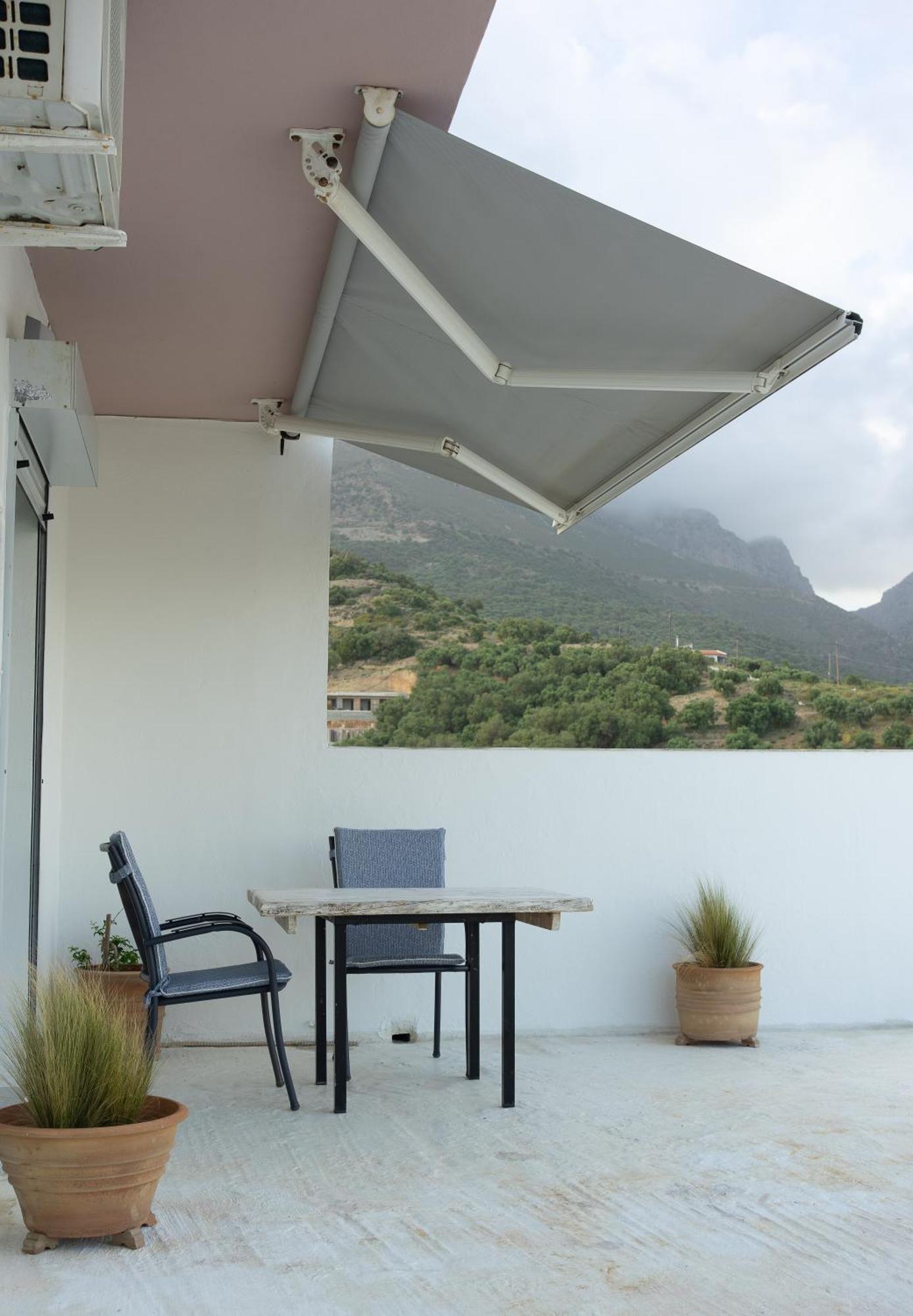 Plakias Penthouse Apt Camera foto