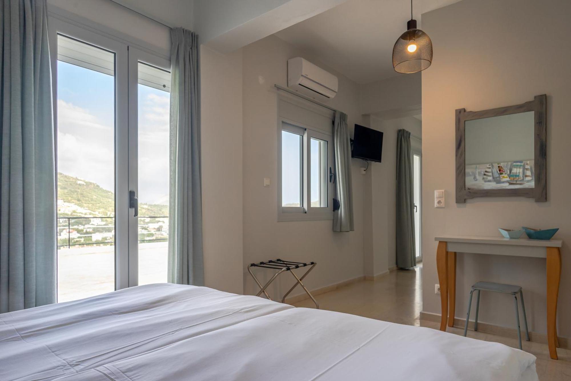 Plakias Penthouse Apt Camera foto