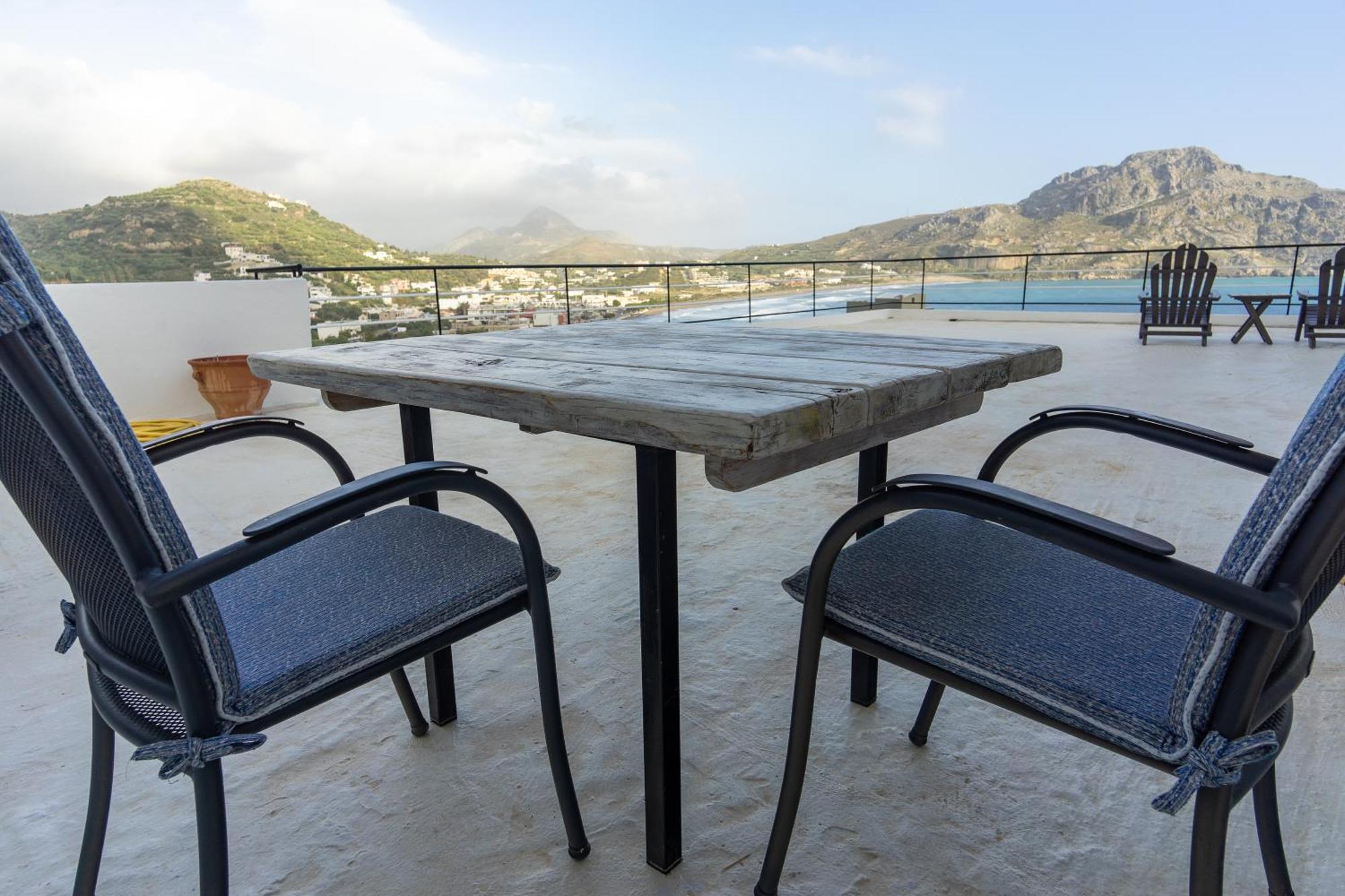 Plakias Penthouse Apt Camera foto