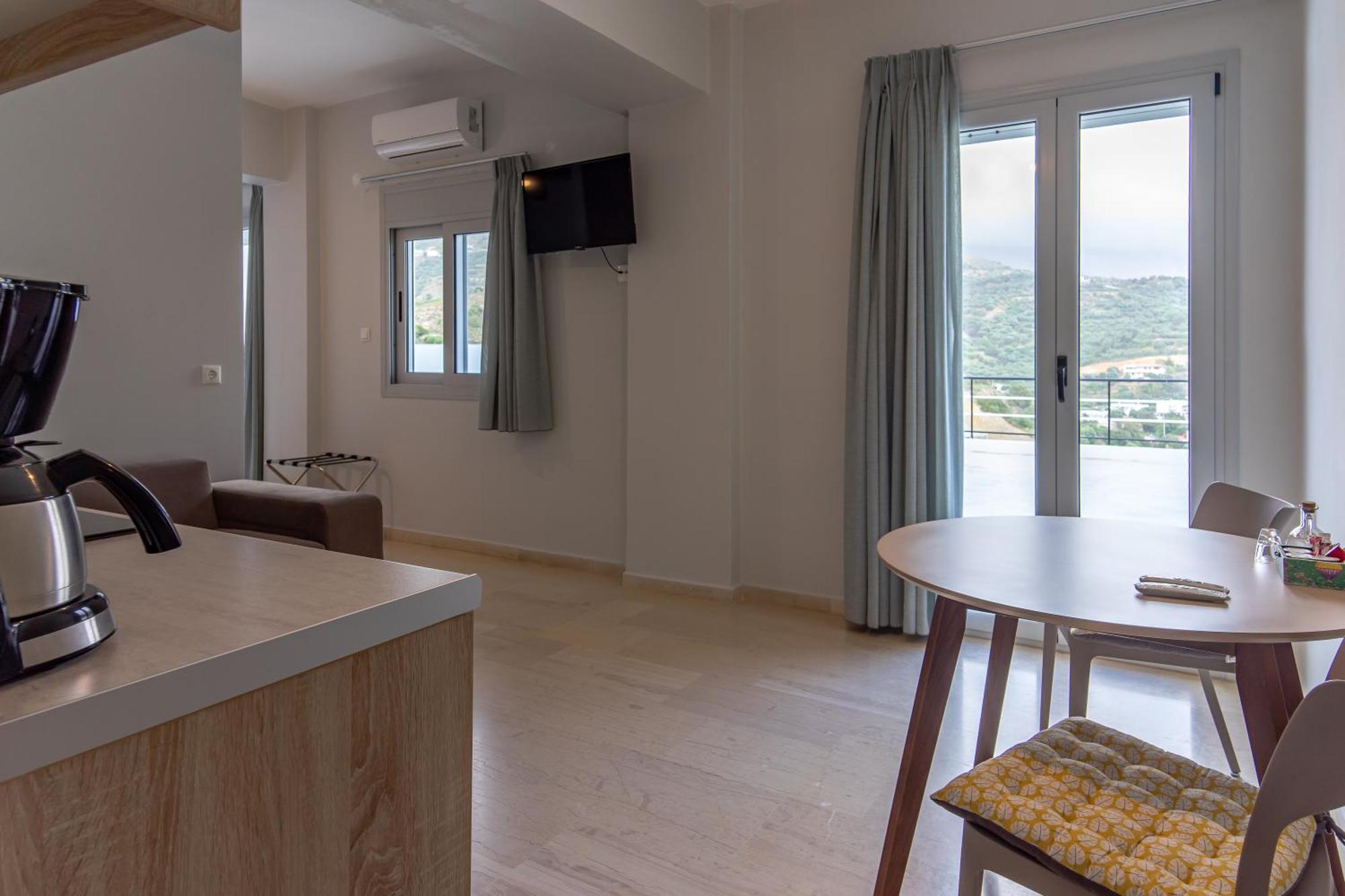 Plakias Penthouse Apt Camera foto