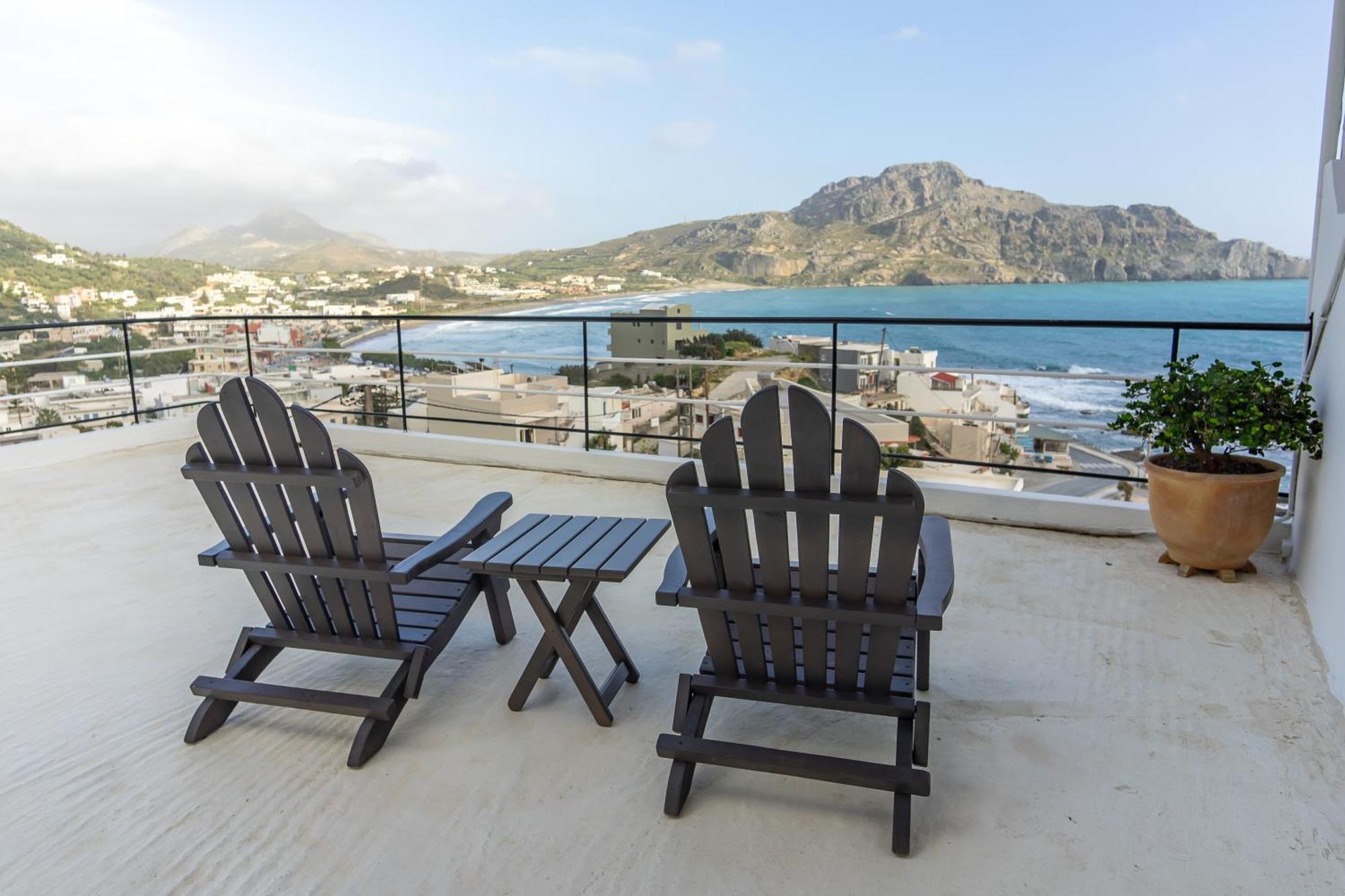 Plakias Penthouse Apt Camera foto