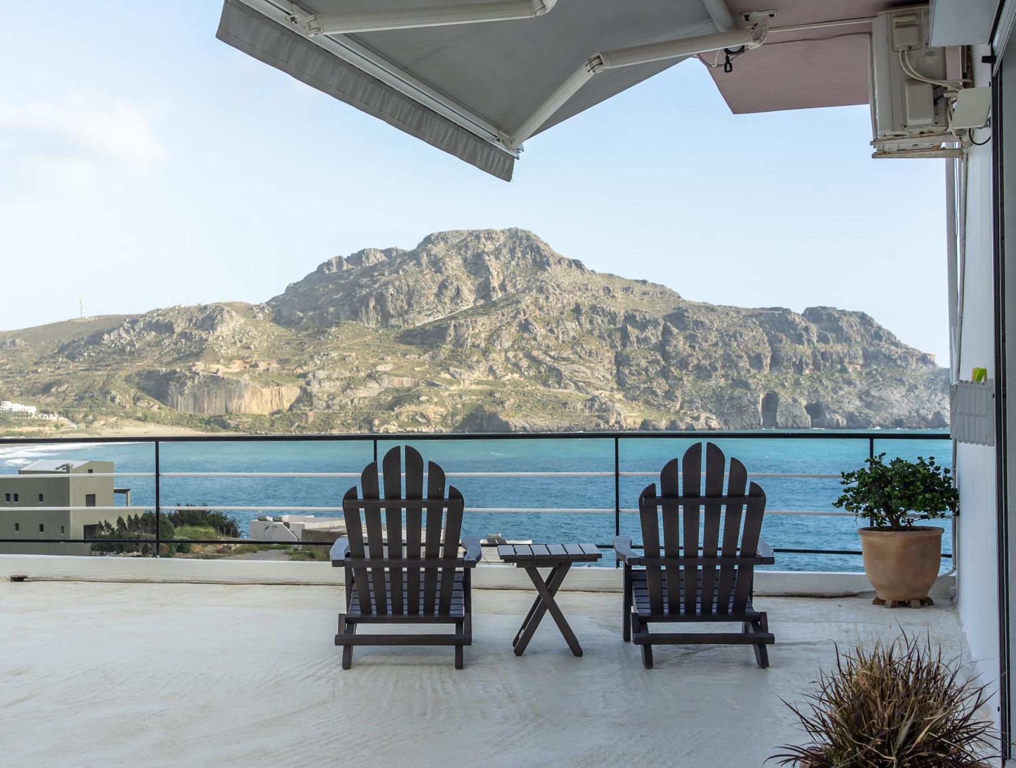 Plakias Penthouse Apt Esterno foto