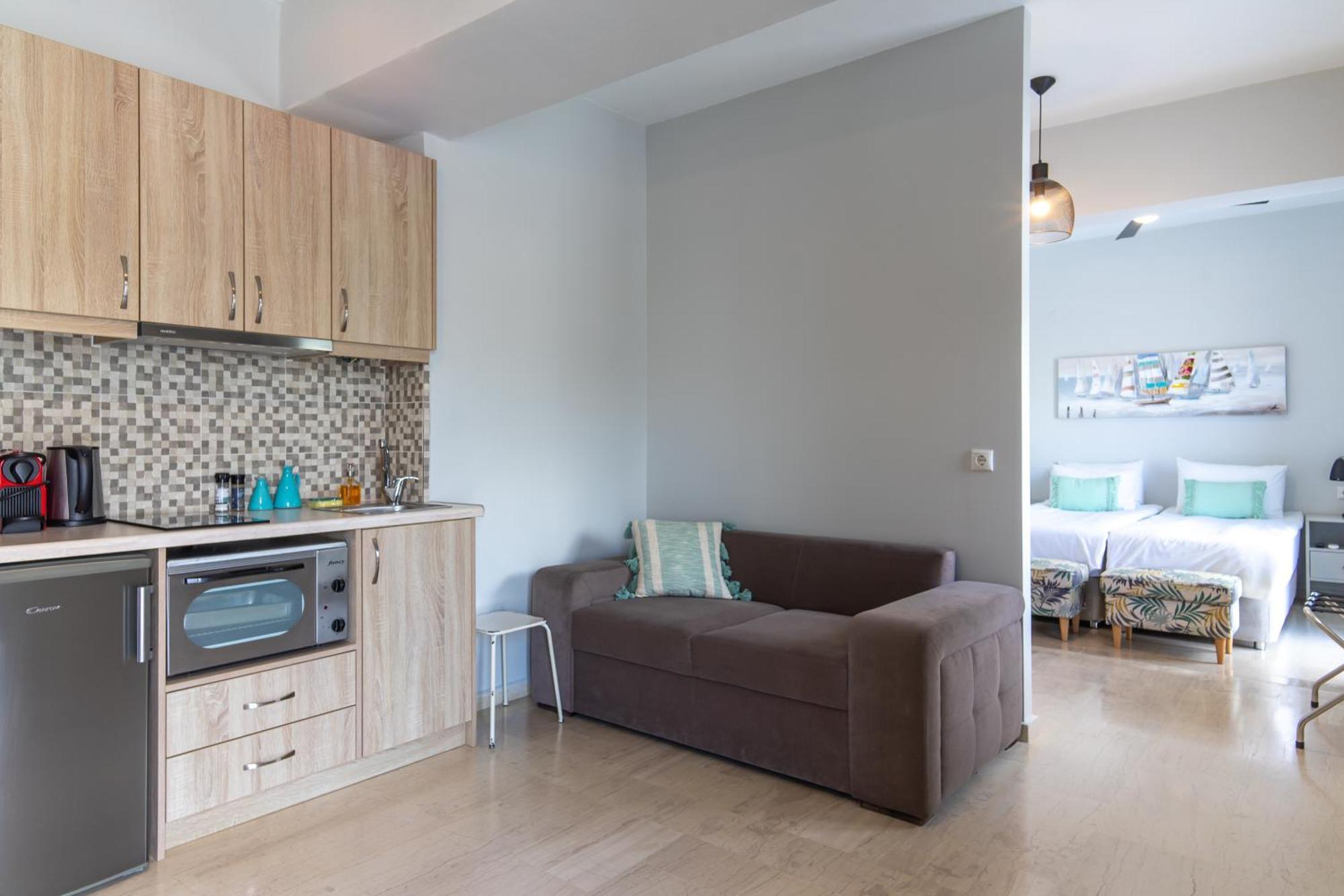Plakias Penthouse Apt Esterno foto