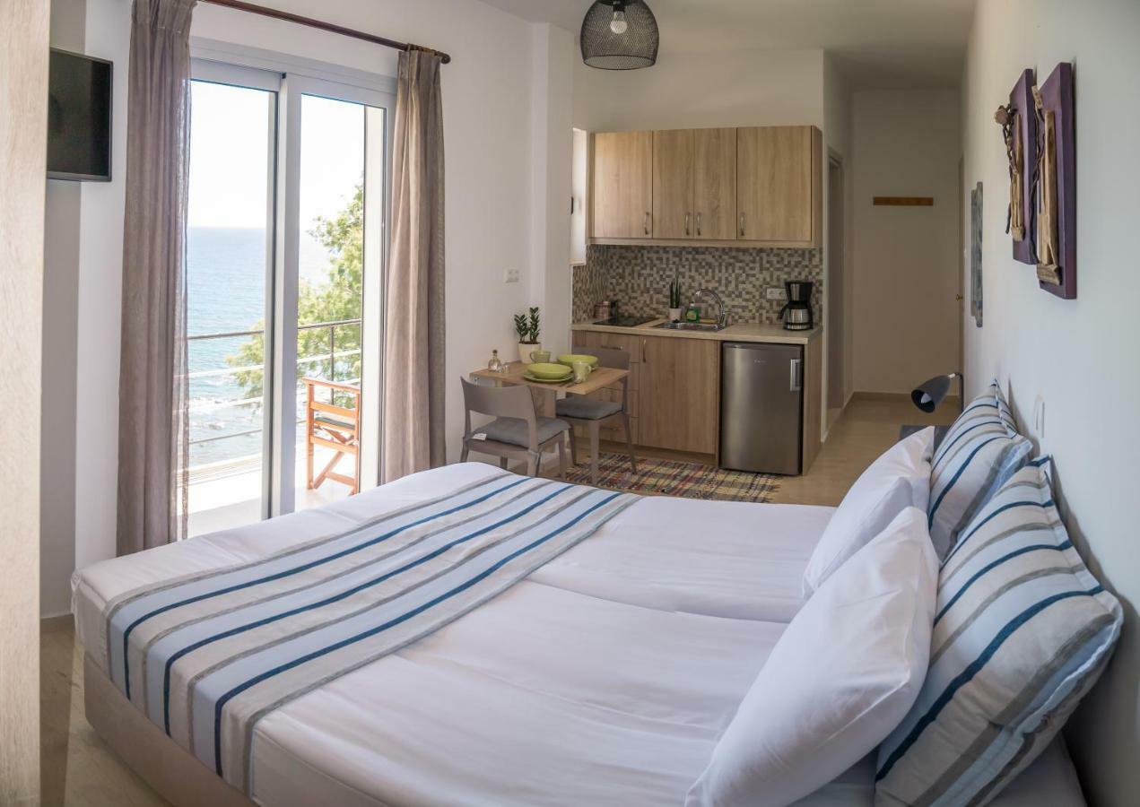 Plakias Penthouse Apt Esterno foto