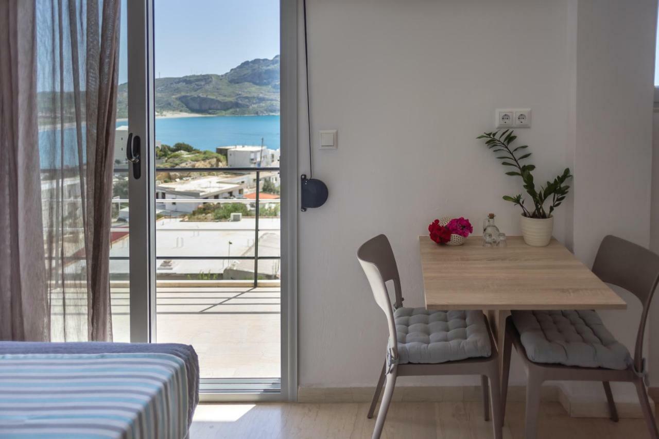 Plakias Penthouse Apt Esterno foto
